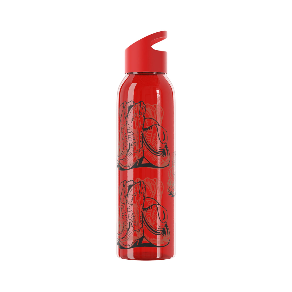 Cowboy Boots & Hat Water Bottle – Western Country Bottle