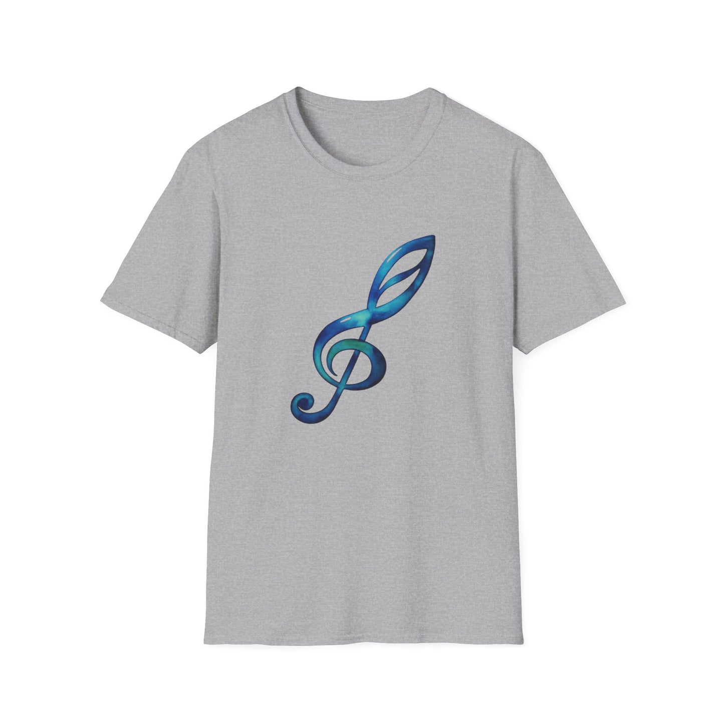 Treble Clef Music Lover T-Shirt