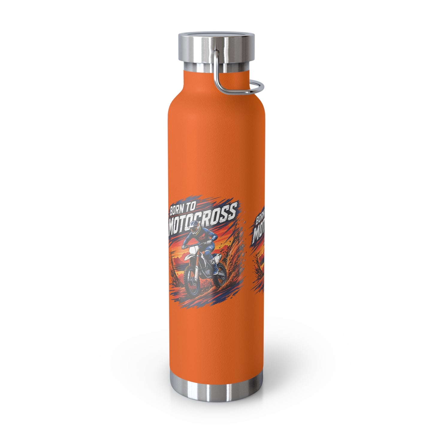 Born to Motocross Insulated Flask
