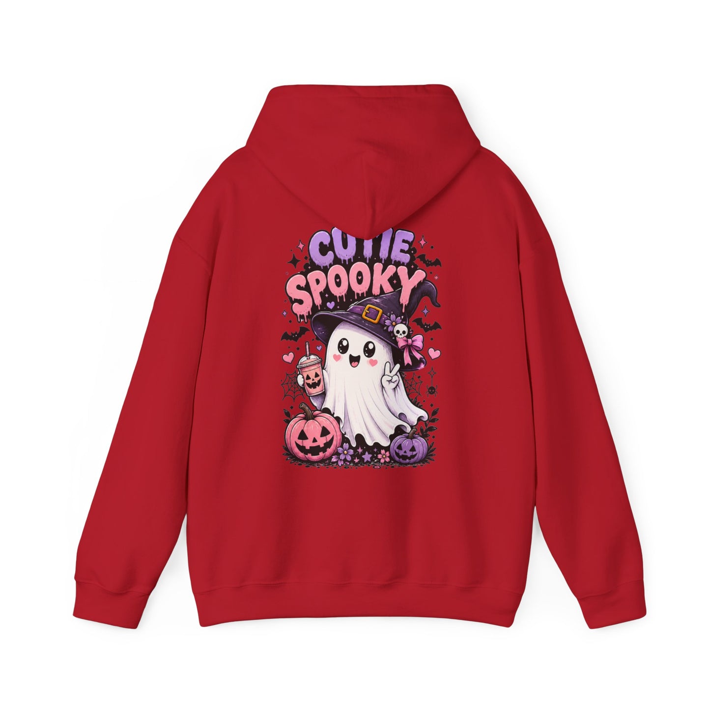 Cutie Spooky Halloween Hoodie – Cute Ghost Unisex Hoodie