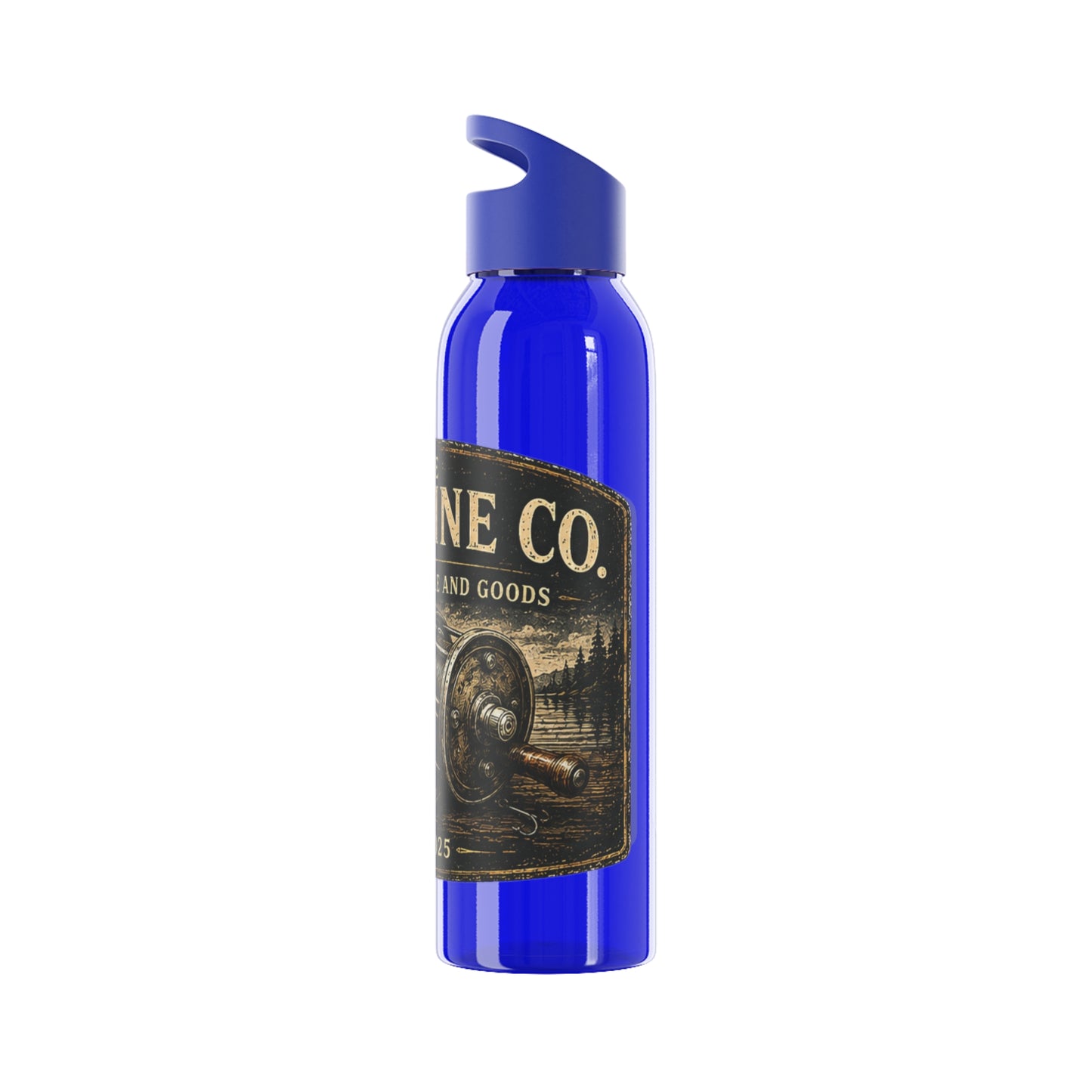 The Driftline Company Premium Tackle & Goods Sports Water Bottle | Fishing Bottle