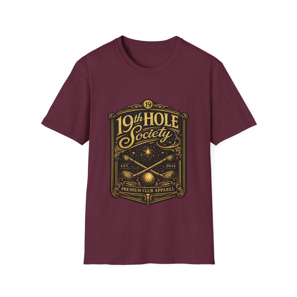 19th Hole Society Classic T-Shirt