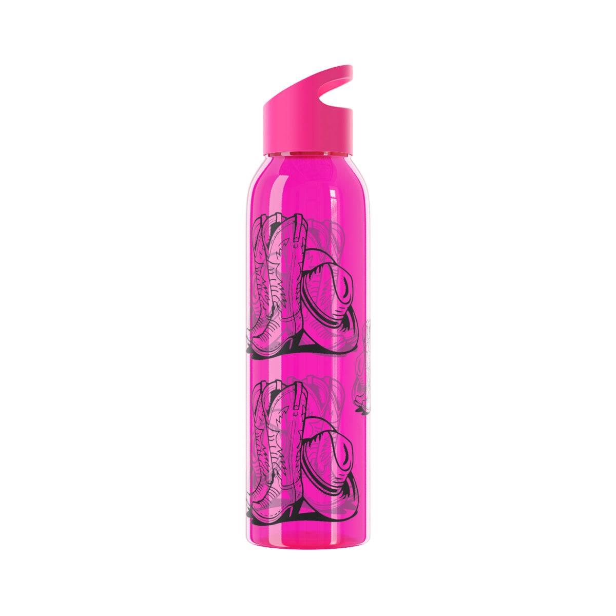 Cowboy Boots & Hat Water Bottle – Western Country Bottle