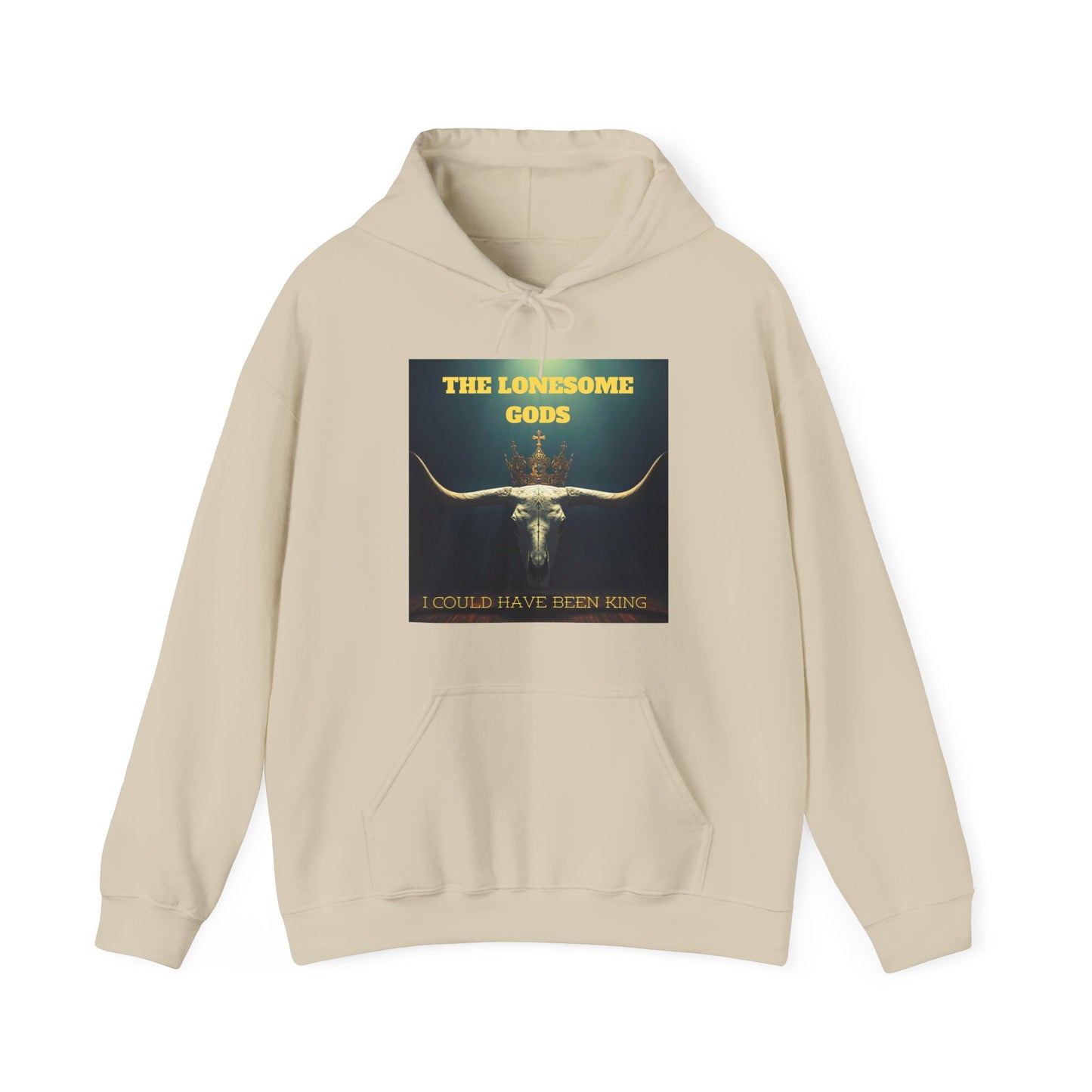 The Lonesome Gods - Sweat à capuche avec pochette d'album I Could Have Been King