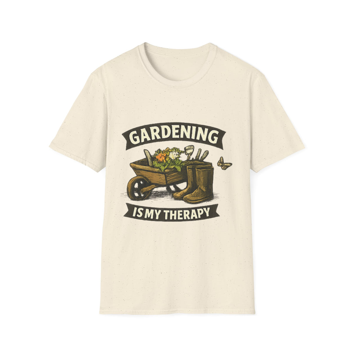 Gärtnern ist meine Therapie T-Shirt
