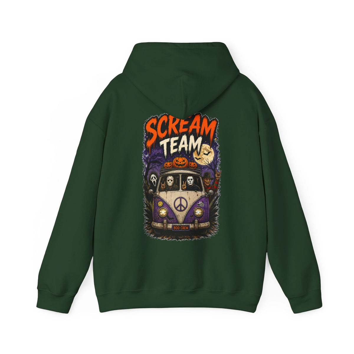 Scream Team Halloween Hoodie – Unisex Gamer Hoodie