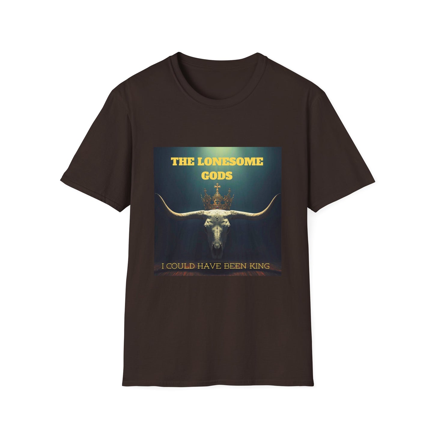 The Lonesome Gods - I Could Have Been King T-shirt