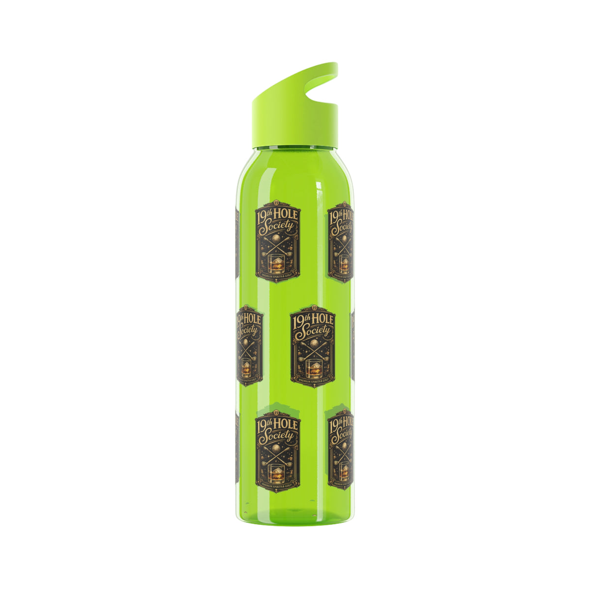 19th Hole Society Premium Spirits and Golf Water Bottle