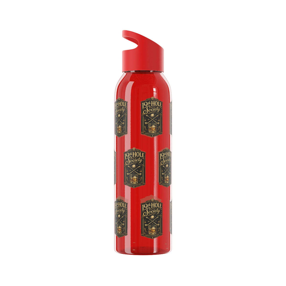 19th Hole Society Premium Spirits and Golf Water Bottle
