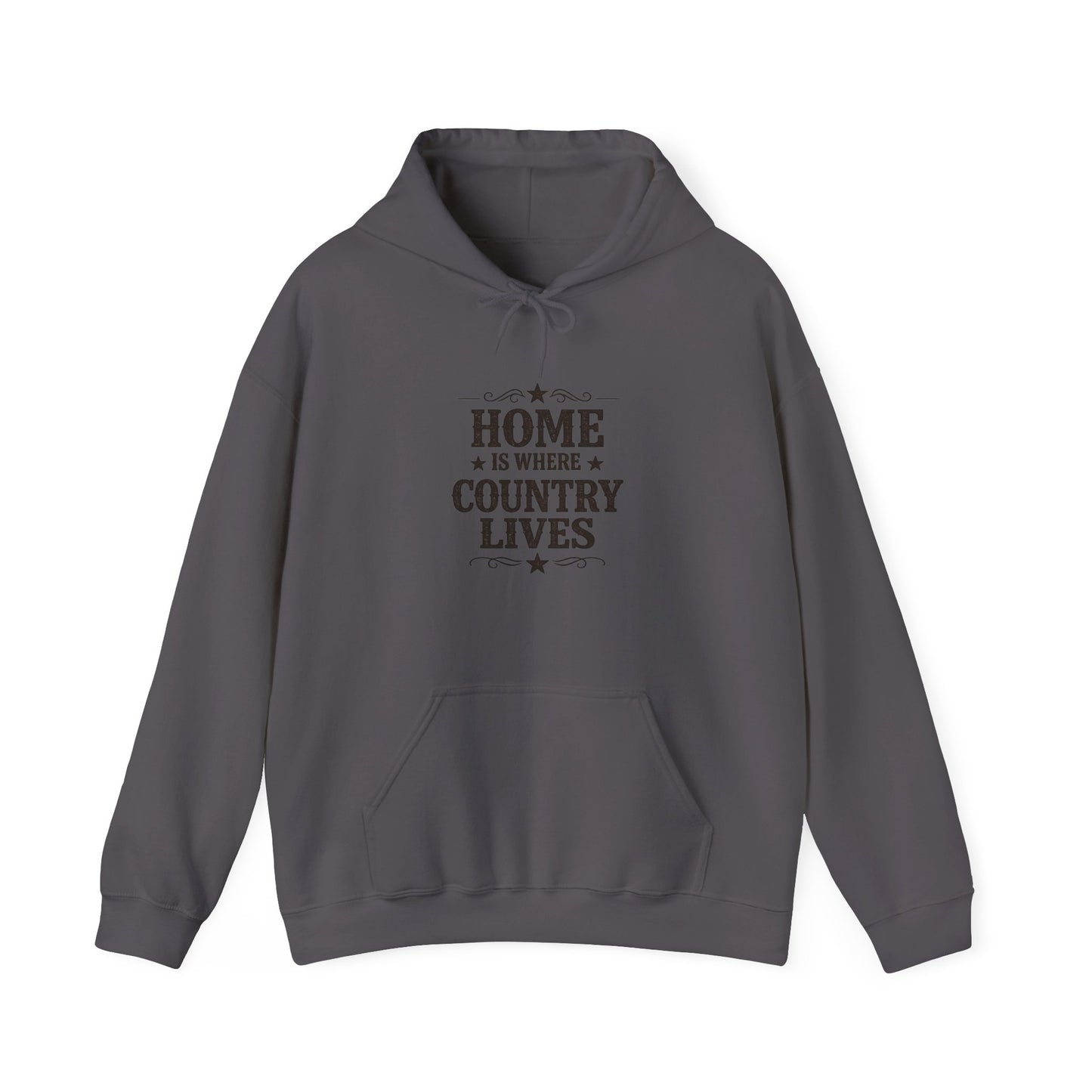 Home Is Where Country Lives Hoodie – Country Style Hoodie