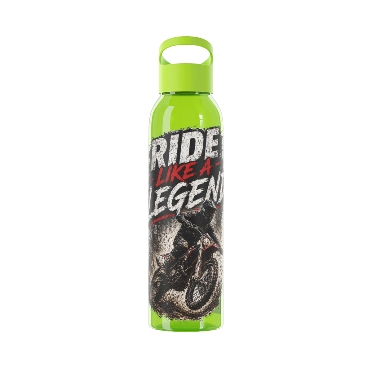 Ride Like a Legend Motocross Trinkflasche