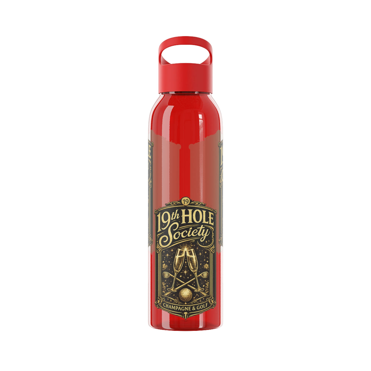 19th Hole Society Champagne Golf Water Bottle