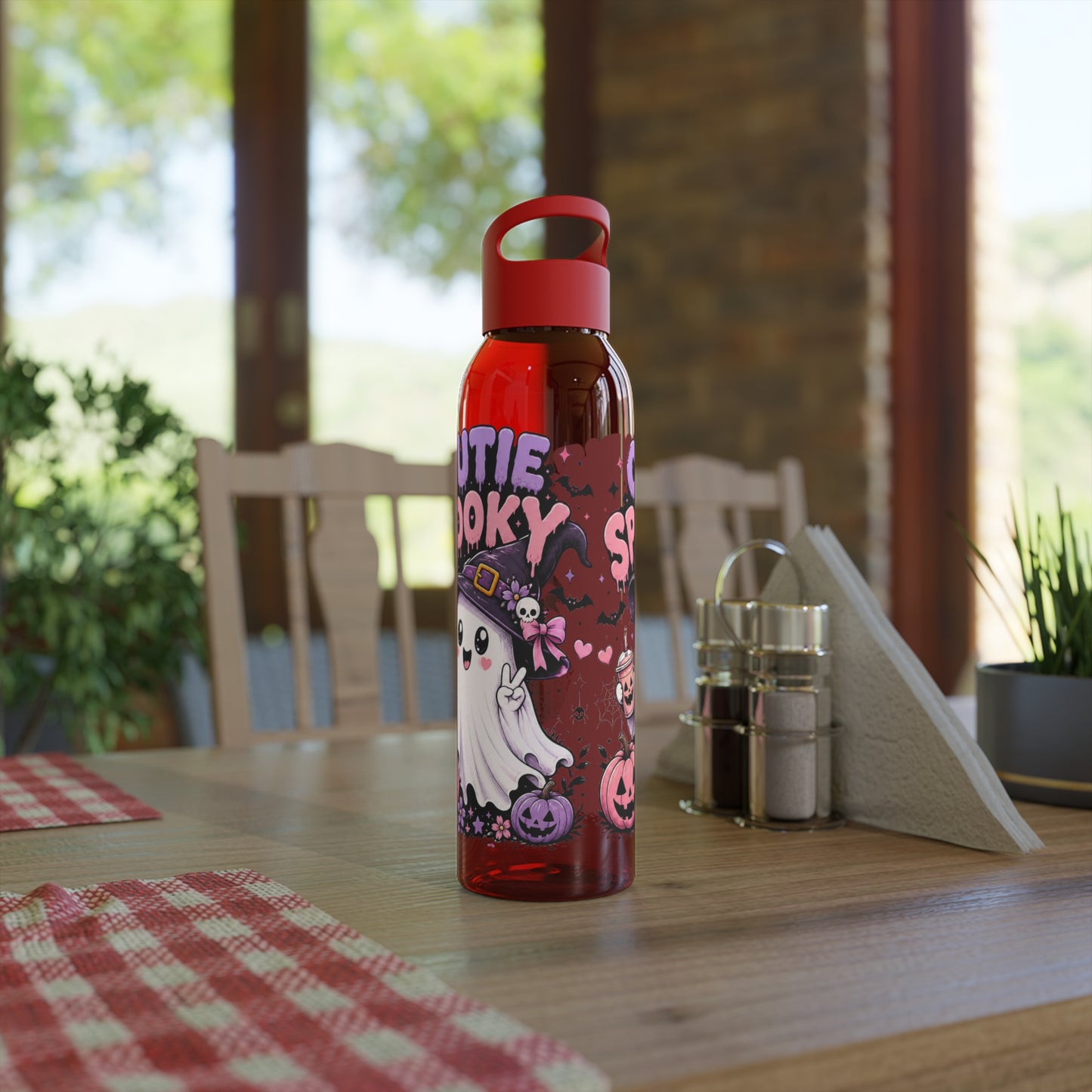Cutie Spooky Water Bottle