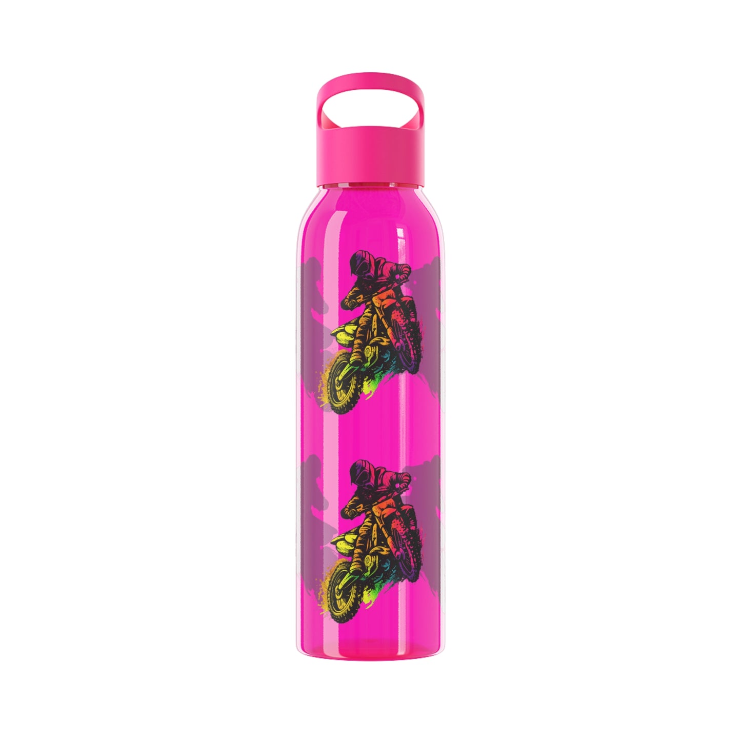 Moto Dirt Bike Water Bottle