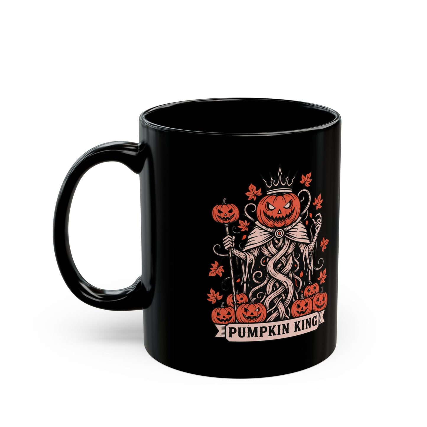 Kürbiskönig Halloween-Tasse