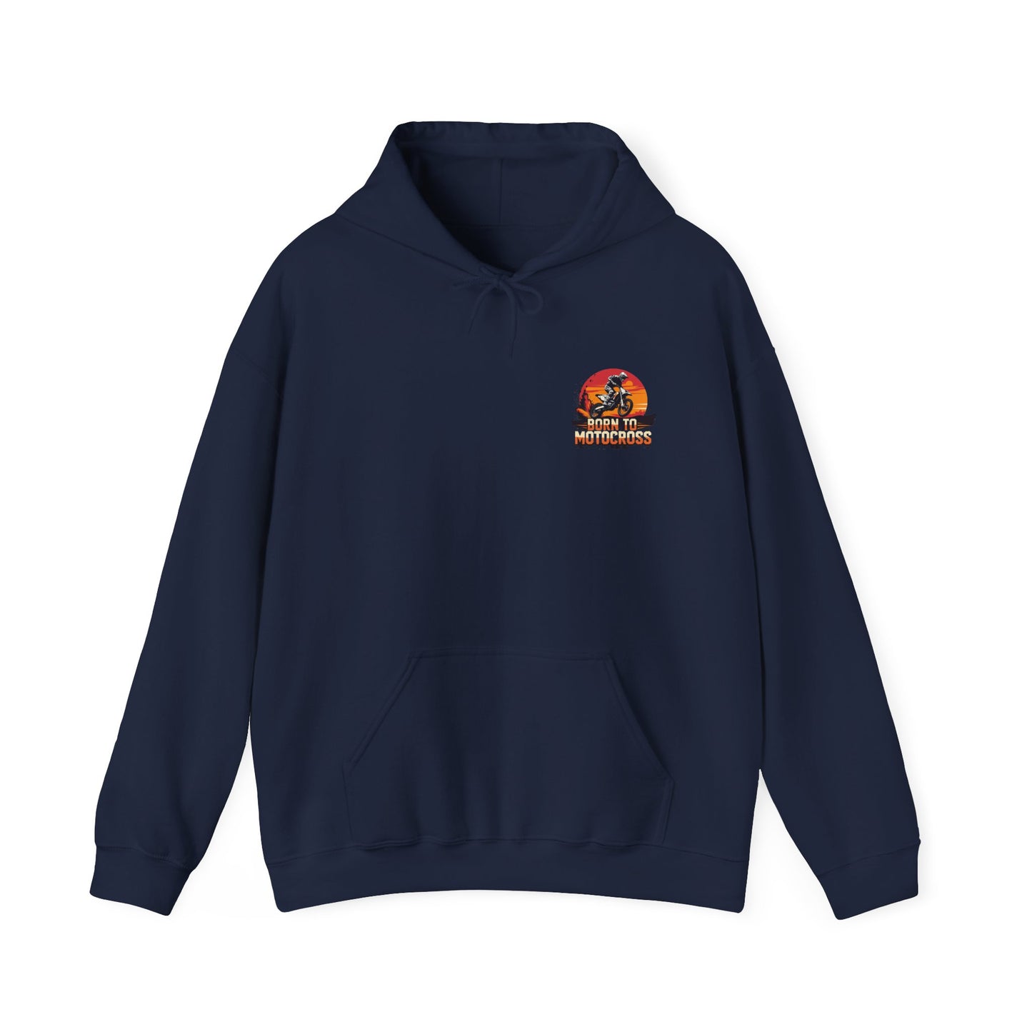 Born to Motocross Sunset Hoodie