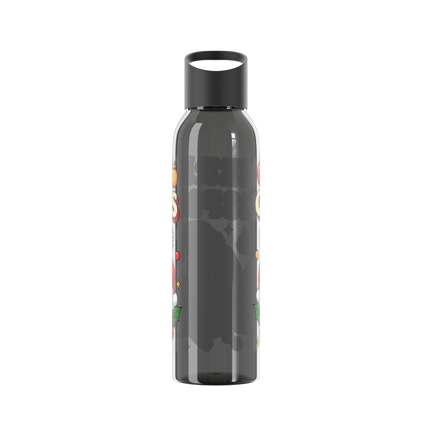 Merry Crispmas Christmas Water Bottle – Festive Drinks Bottle