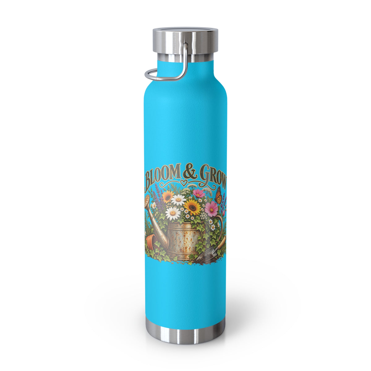 Bloom & Grow Vintage Garden – Insulated Flask