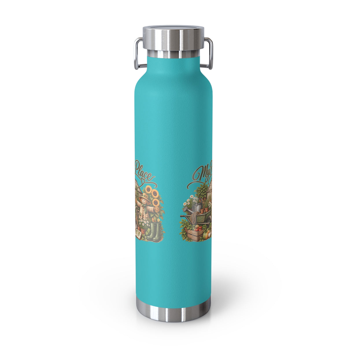 My Happy Place Greenhouse Insulated Flask