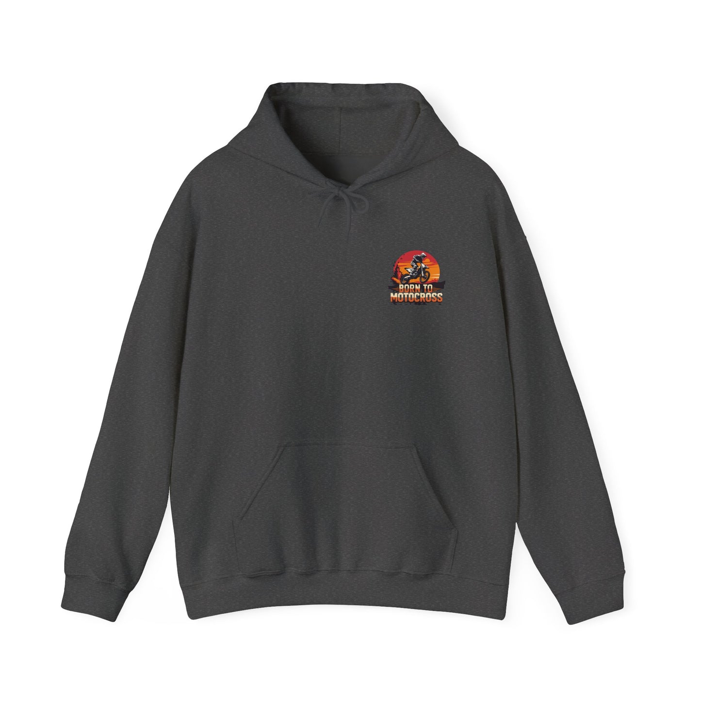 Born to Motocross Sunset Hoodie