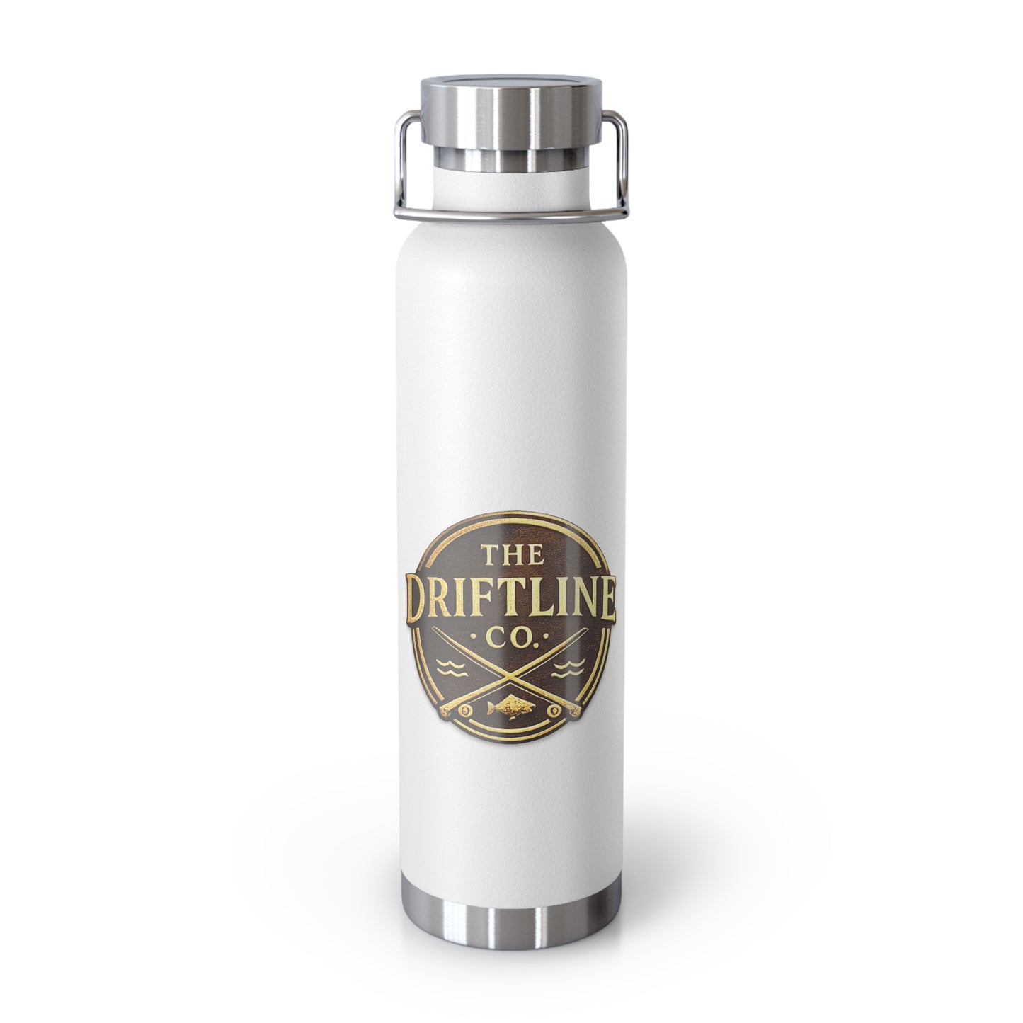 Midnight Water vintage Bronze Edition Insulated Flask