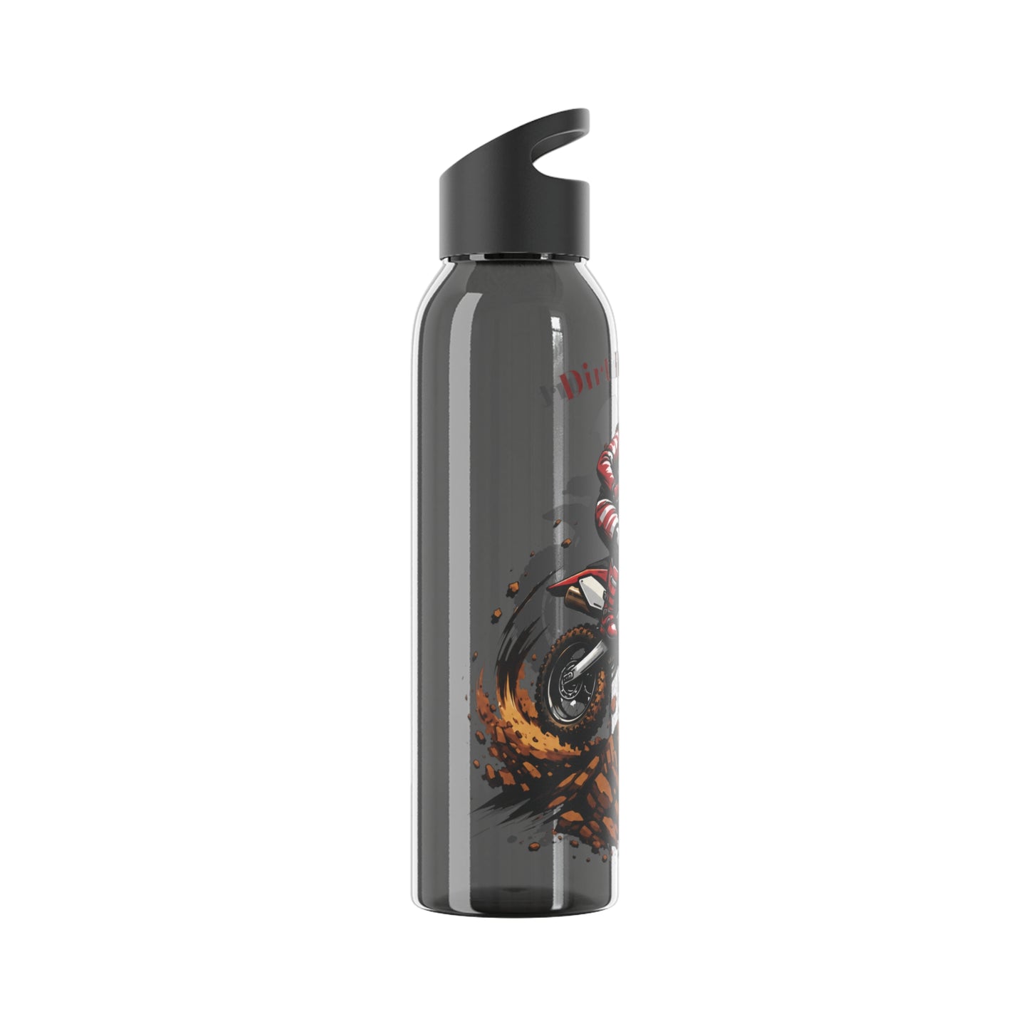 Dirt Don’t Hurt Motocross Water  Bottle