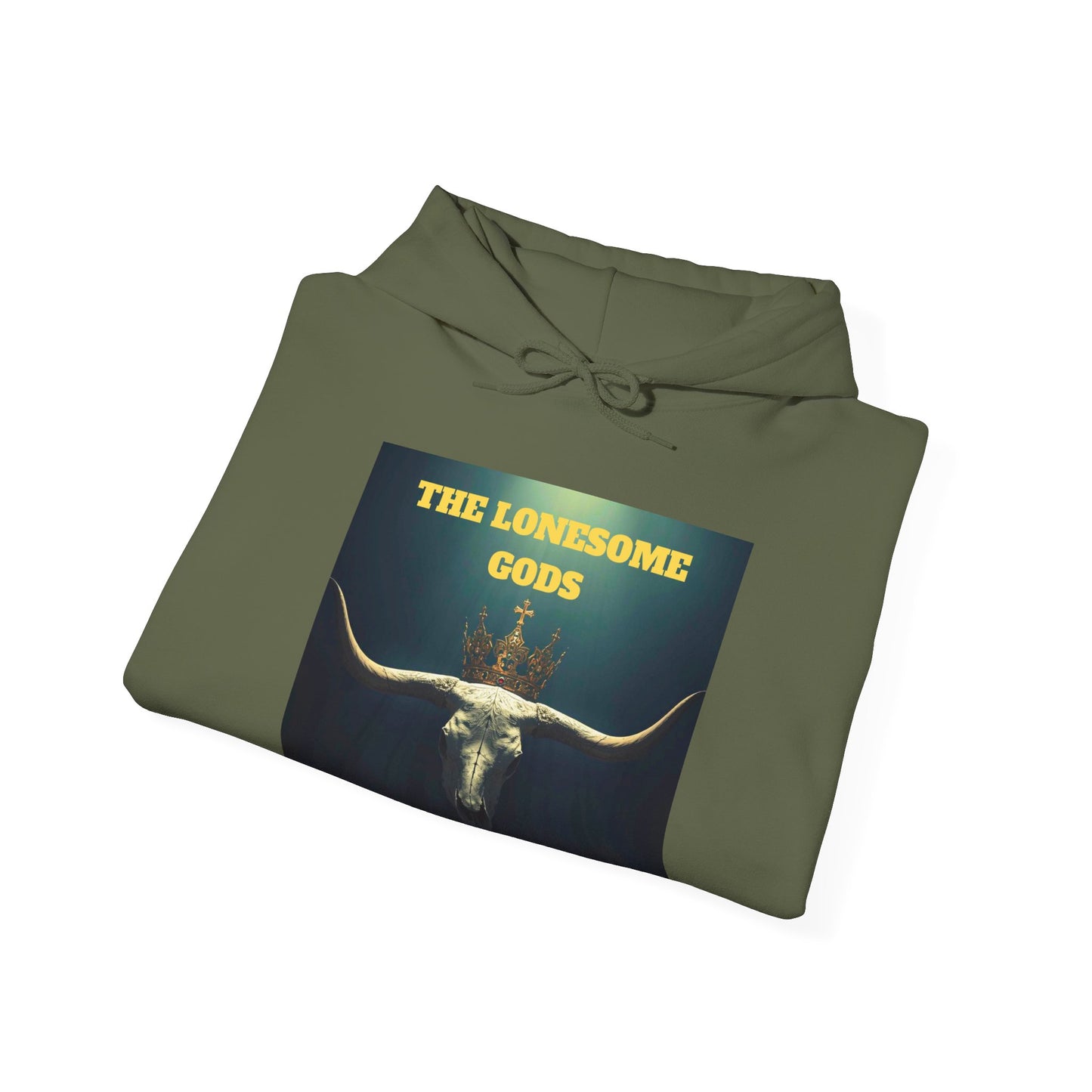 The Lonesome Gods - Sweat à capuche avec pochette d'album I Could Have Been King
