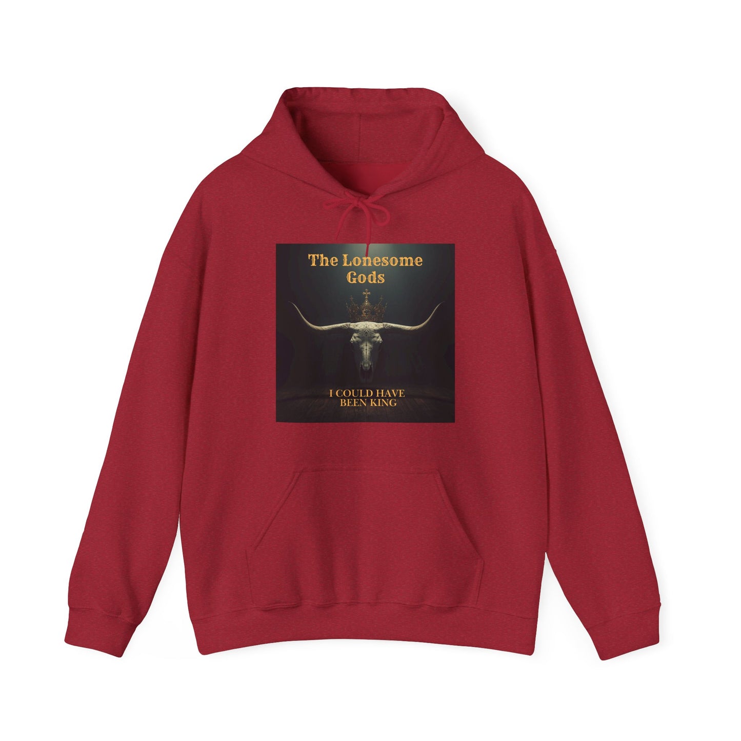 The Lonesome Gods  - I Could Have Been King Album  Cover Hoodie