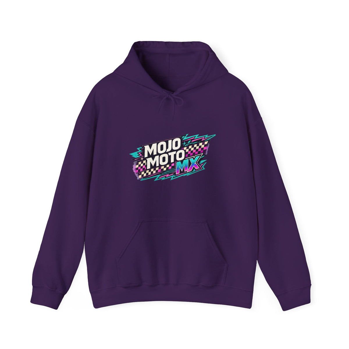 Mojo Moto MX Retro Racing Logo Hoodie – Motocross Hoodie