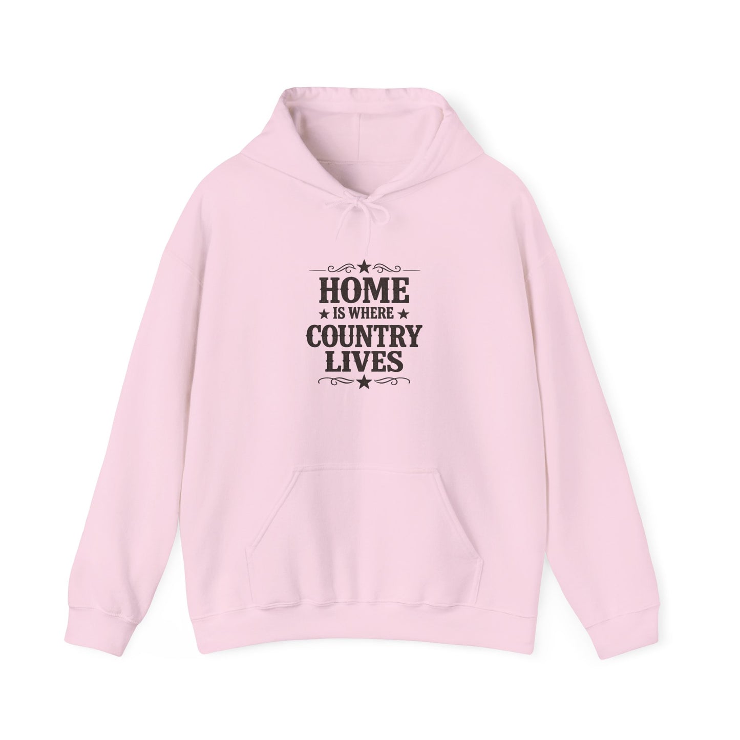 Home Is Where Country Lives Hoodie – Country Style Hoodie
