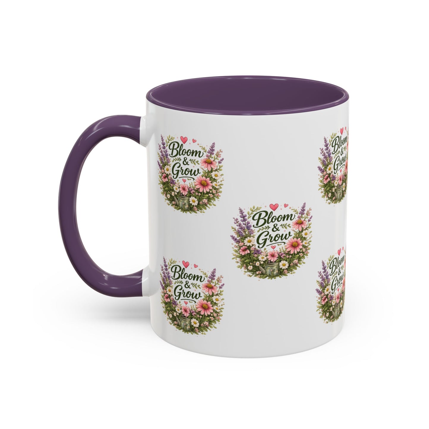 Gardeners Bloom & Grow Accent Coffee Mug