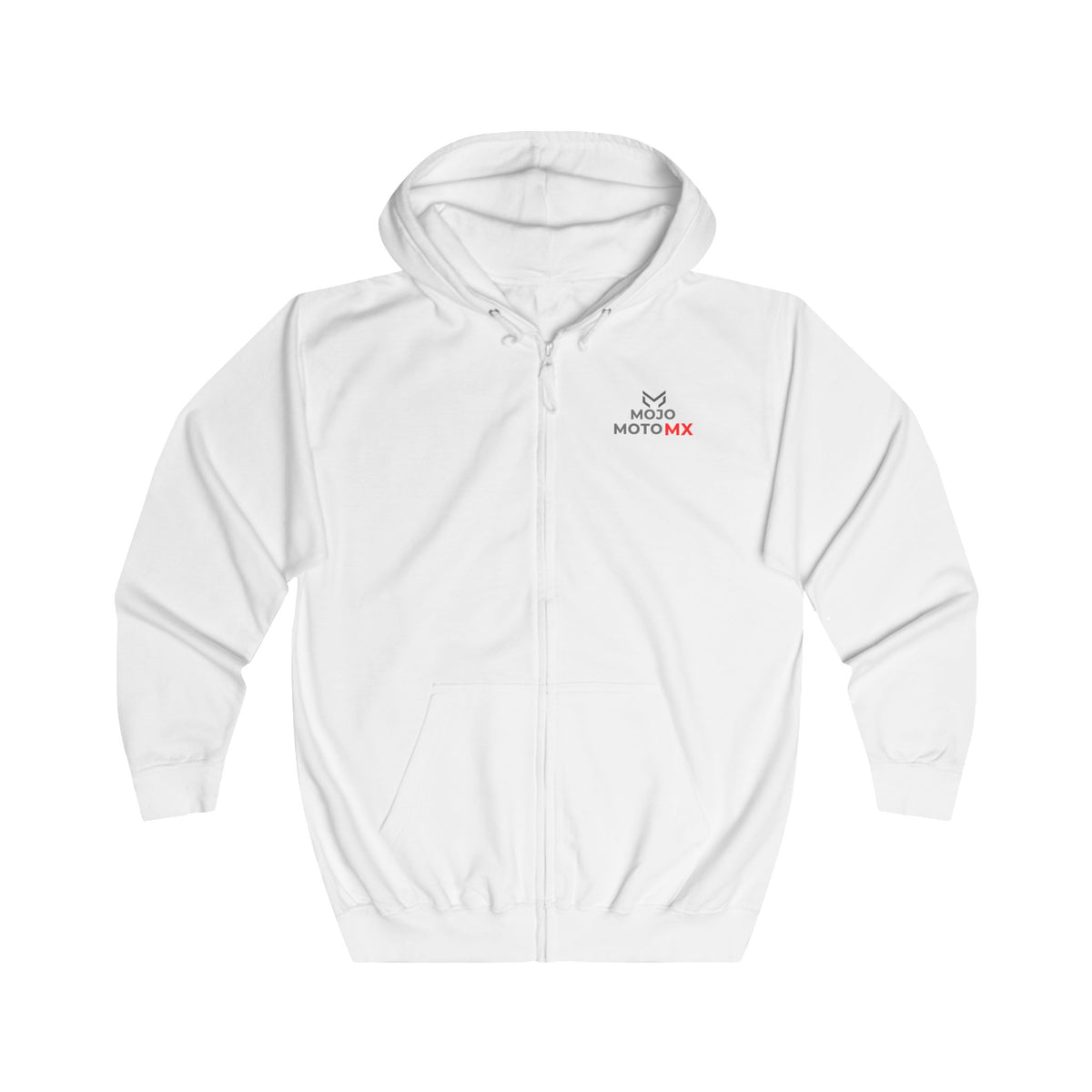 Dirt Don't Hurt Motocross Full Zip Hoodie