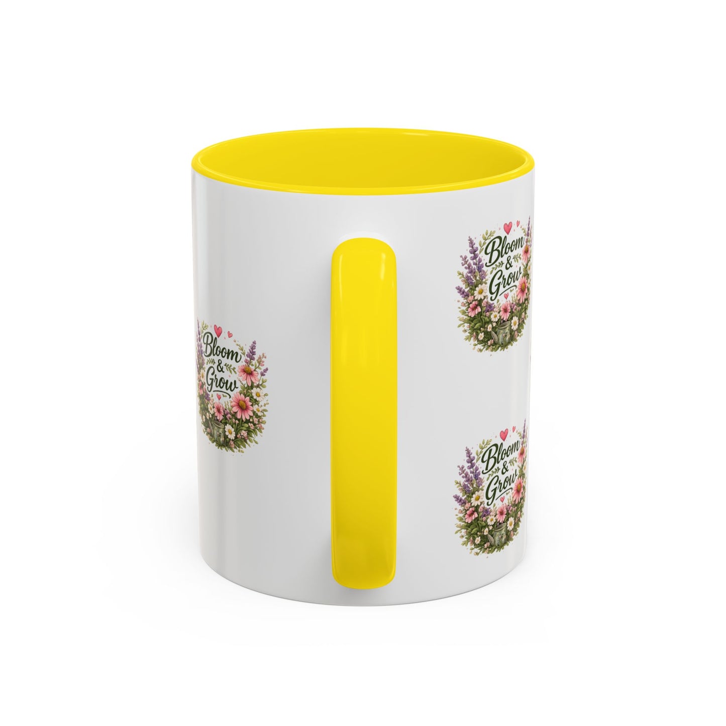 Gardeners Bloom & Grow Accent Coffee Mug