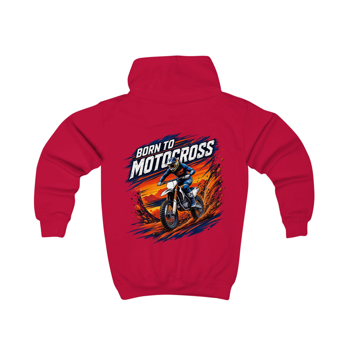 Born to Motocross Youth Hoodie – Kids Dirt Bike Hoodie