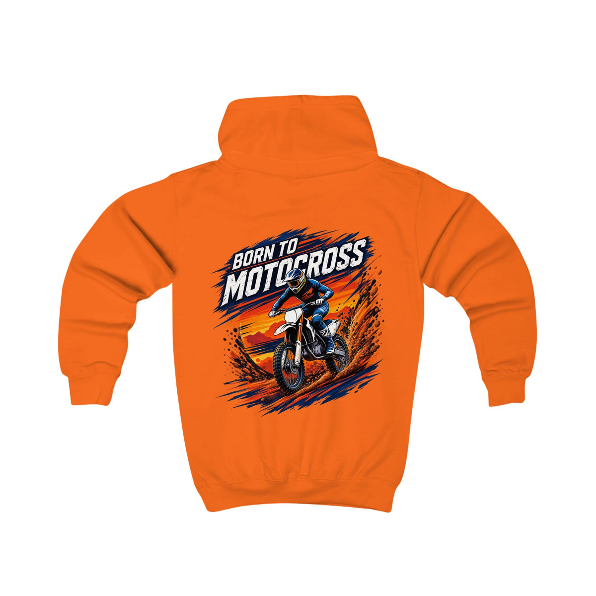Born to Motocross Youth Hoodie – Kids Dirt Bike Hoodie