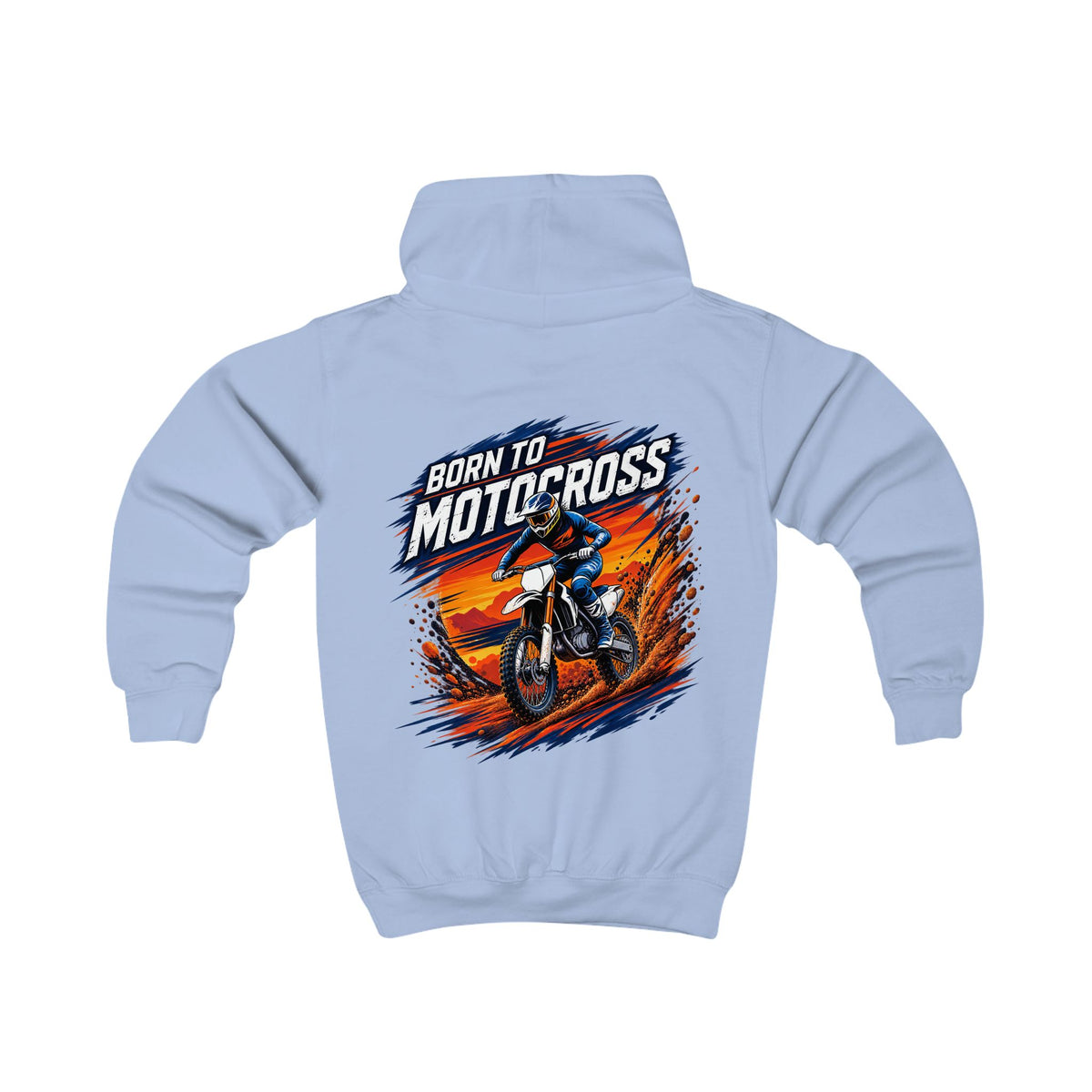 Born to Motocross Youth Hoodie – Kids Dirt Bike Hoodie