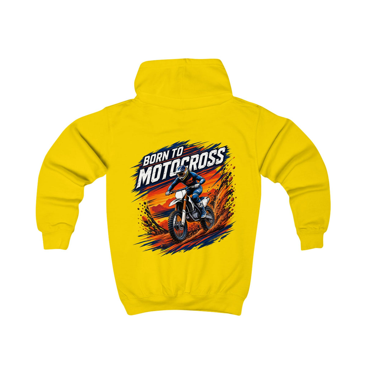 Born to Motocross Youth Hoodie – Kids Dirt Bike Hoodie