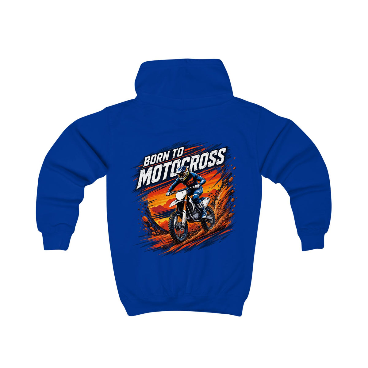 Born to Motocross Youth Hoodie – Kids Dirt Bike Hoodie