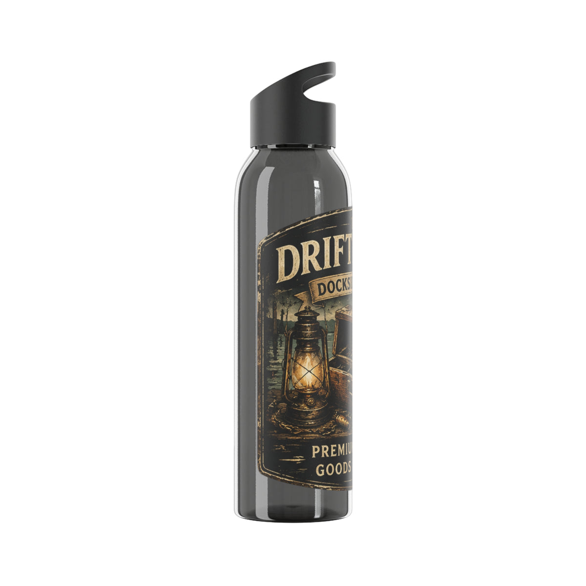 The Driftline Company – Dockside Supplies Clear Water Bottle