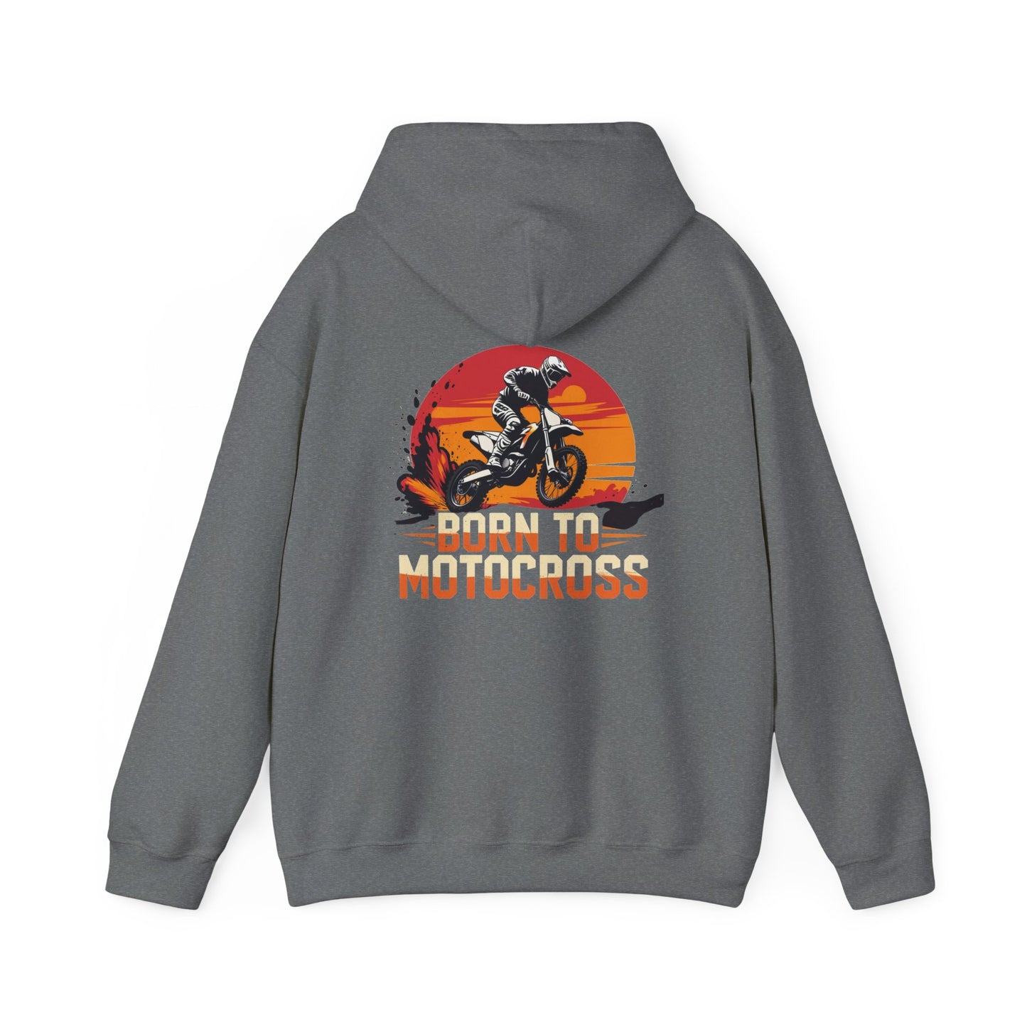 Born to Motocross Sunset Hoodie