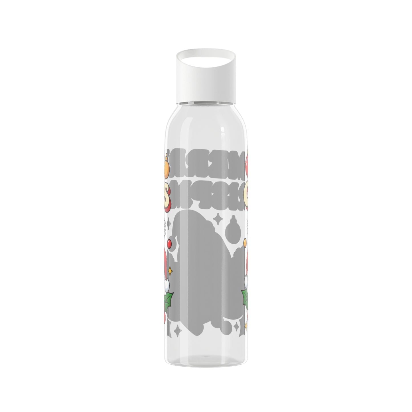 Merry Crispmas Christmas Water Bottle – Festive Drinks Bottle