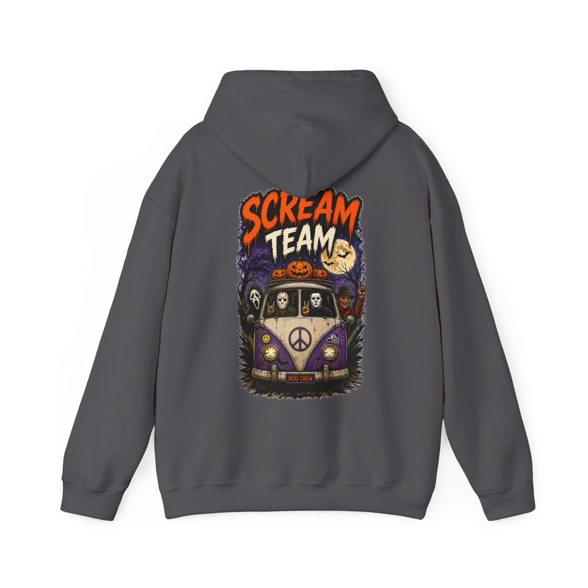 Scream Team Halloween Hoodie – Unisex Gamer Hoodie