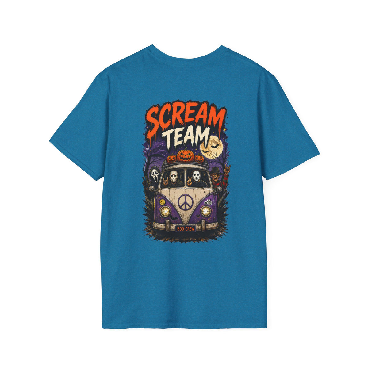 Scream Team Halloween T-Shirt – Unisex Horror Gamer Tee