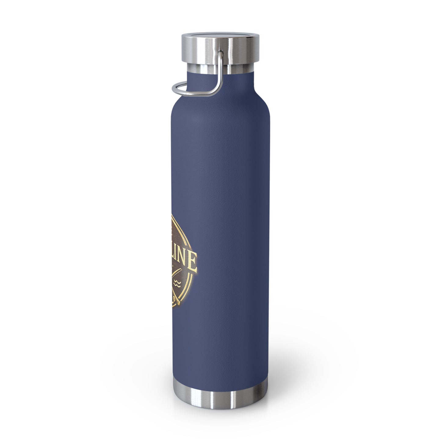 Midnight Water vintage Bronze Edition Insulated Flask