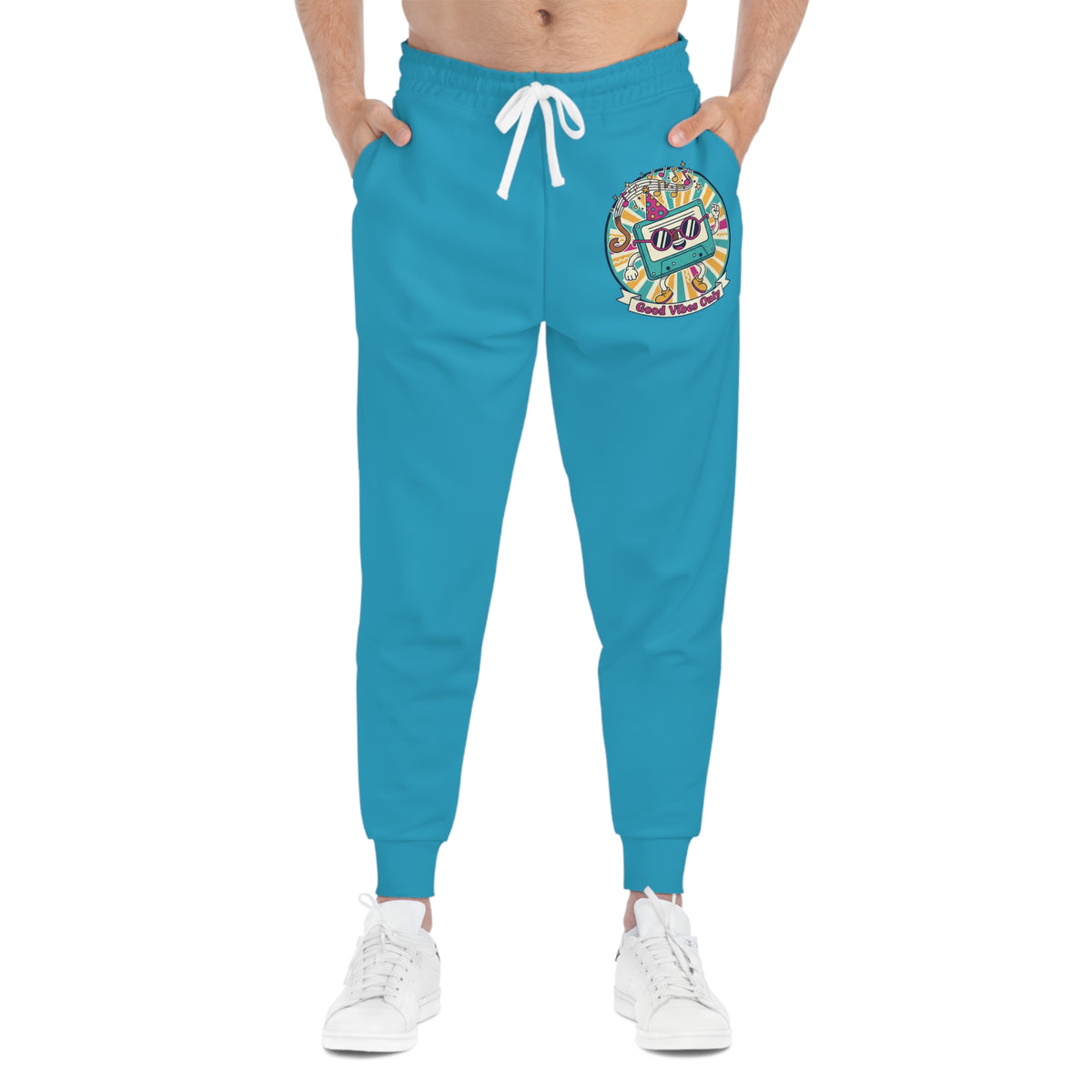 Retro Sunburst „Cool“ Sport-Jogginghose
