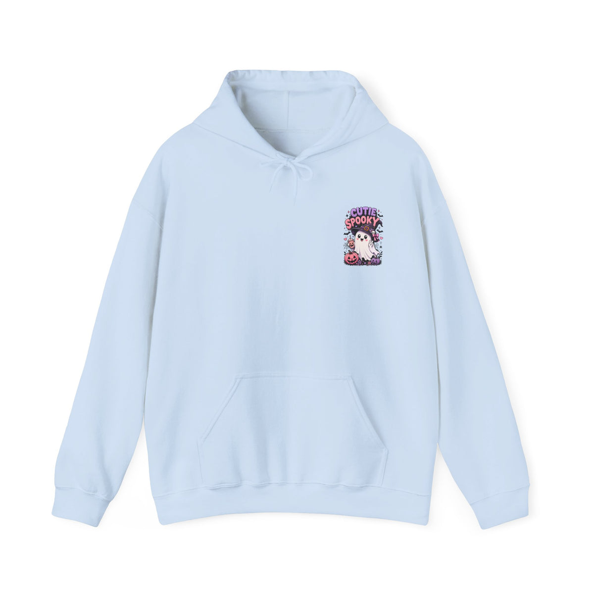 Cutie Spooky Halloween Hoodie – Cute Ghost Unisex Hoodie