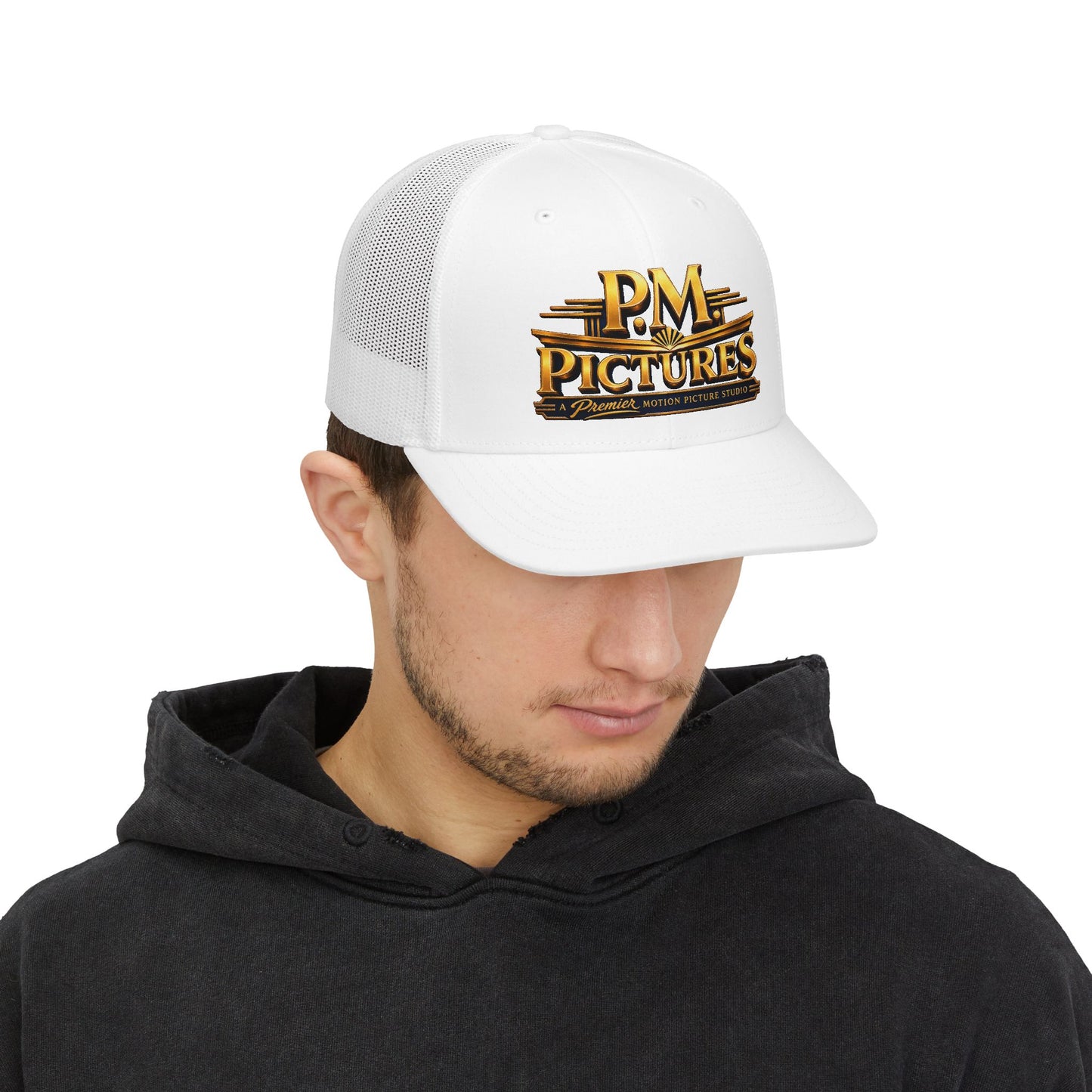 PM Pictures Logo Snapback Cap | Official Film Merchandise