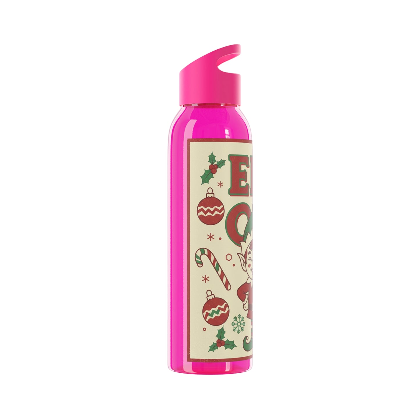 Weihnachts-Elfen-Trinkflasche