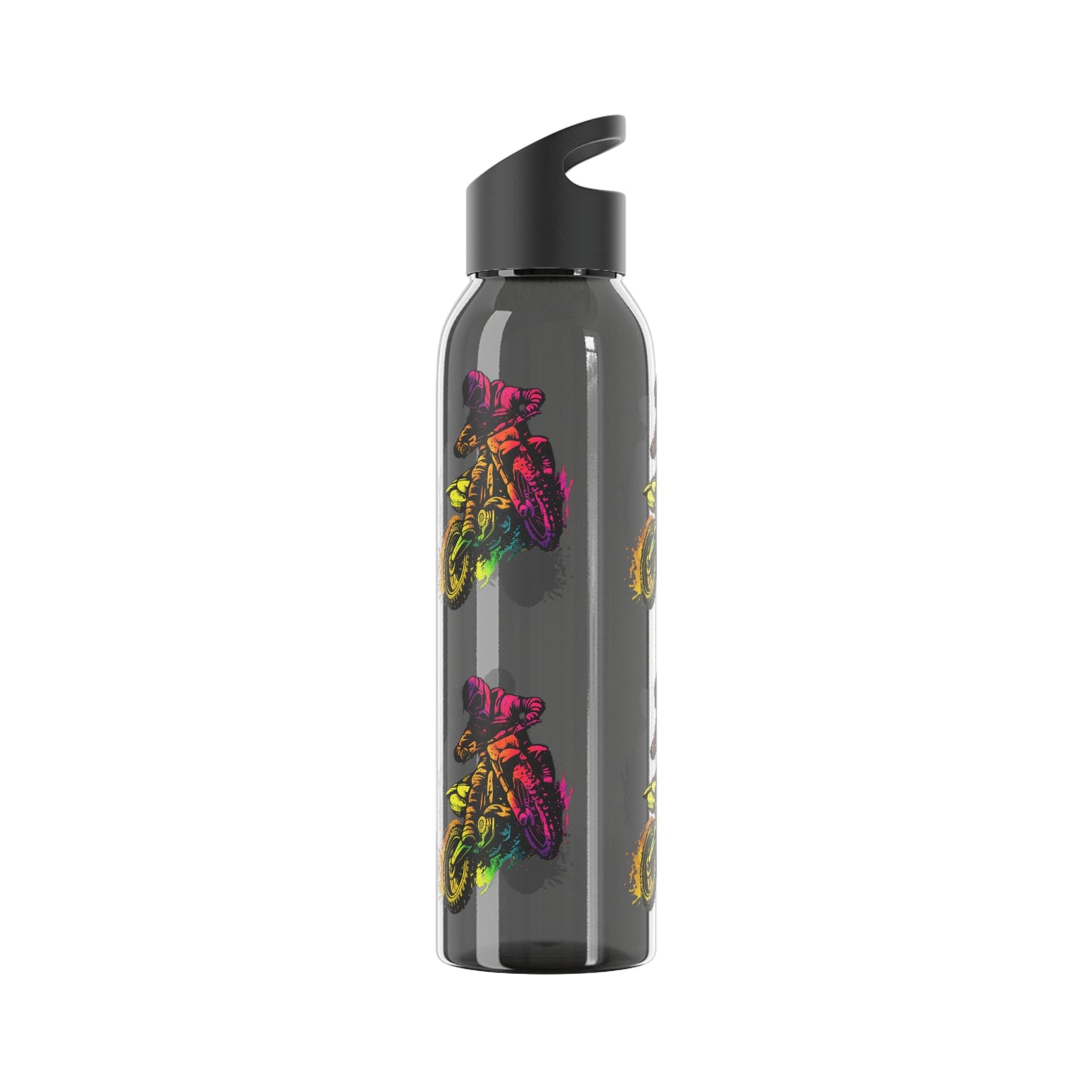 Moto Dirt Bike Water Bottle