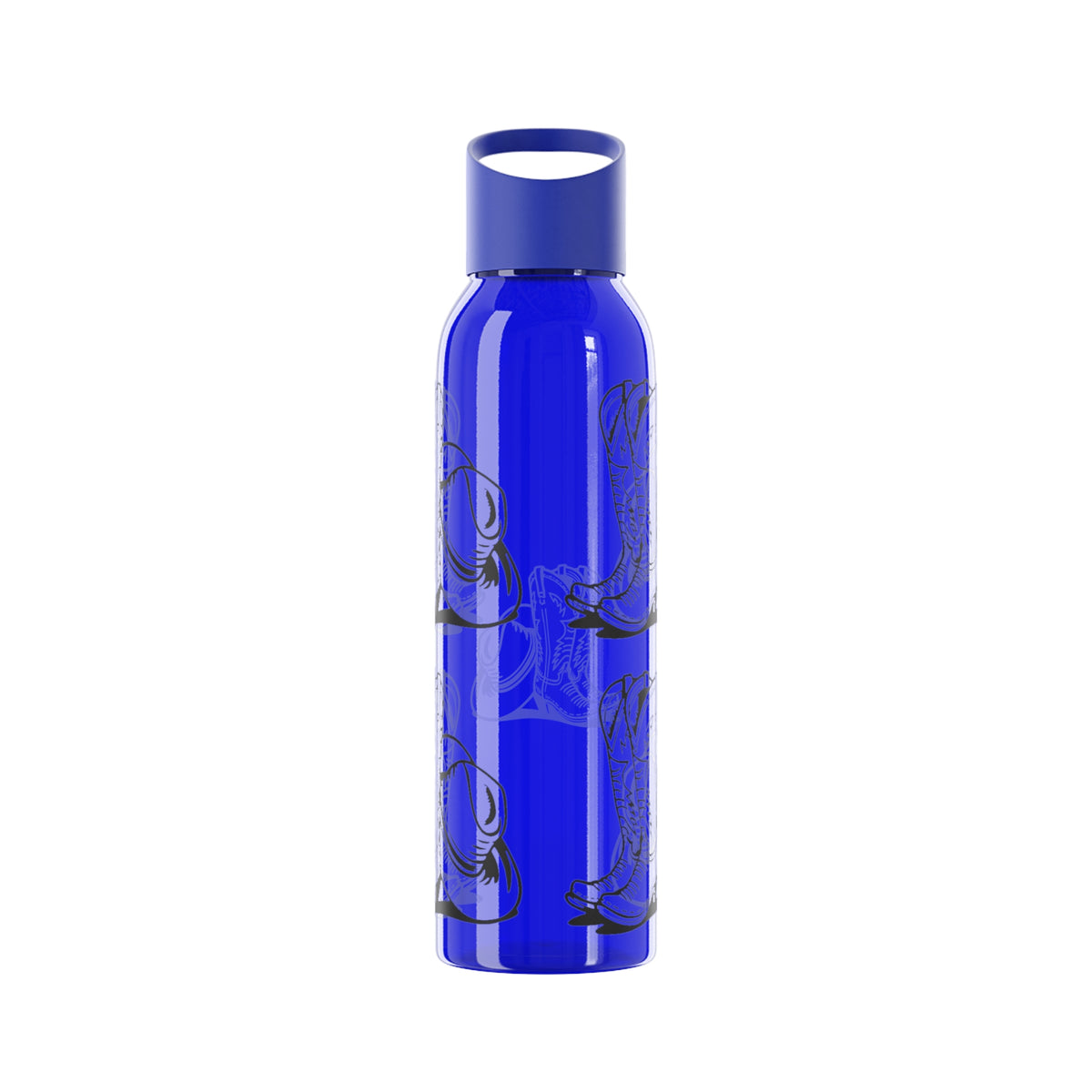 Cowboy Boots & Hat Water Bottle – Western Country Bottle